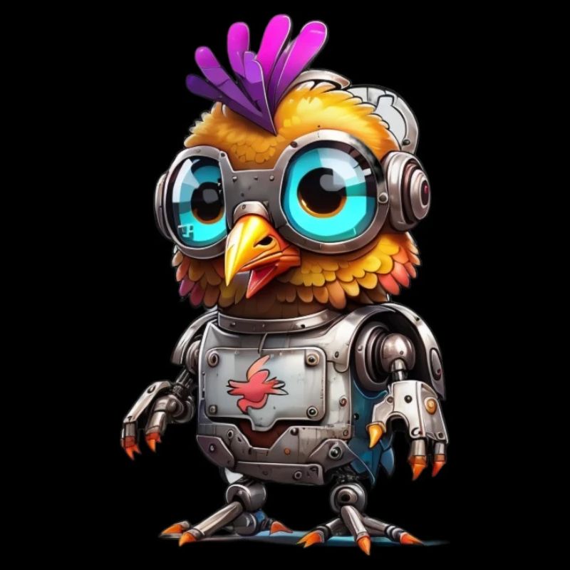 Robo chicken