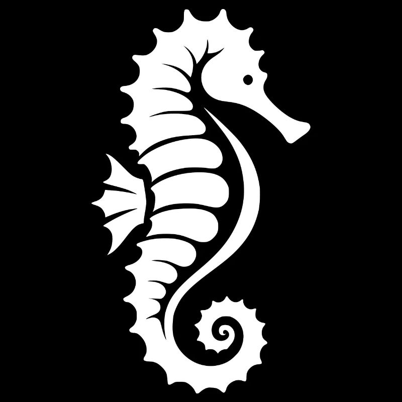 Süsses Kleines Tattoo Seepferdchen