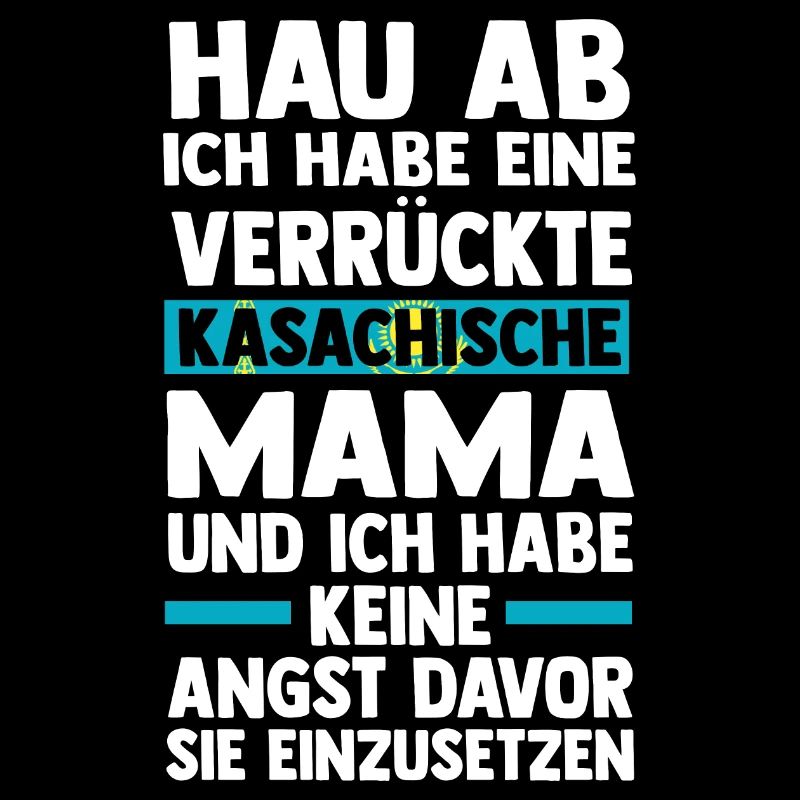 Kasachen Mama Mutter Kasachstan