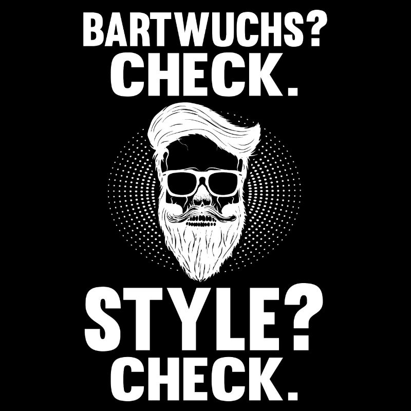 Bärtig Bartträger Bart