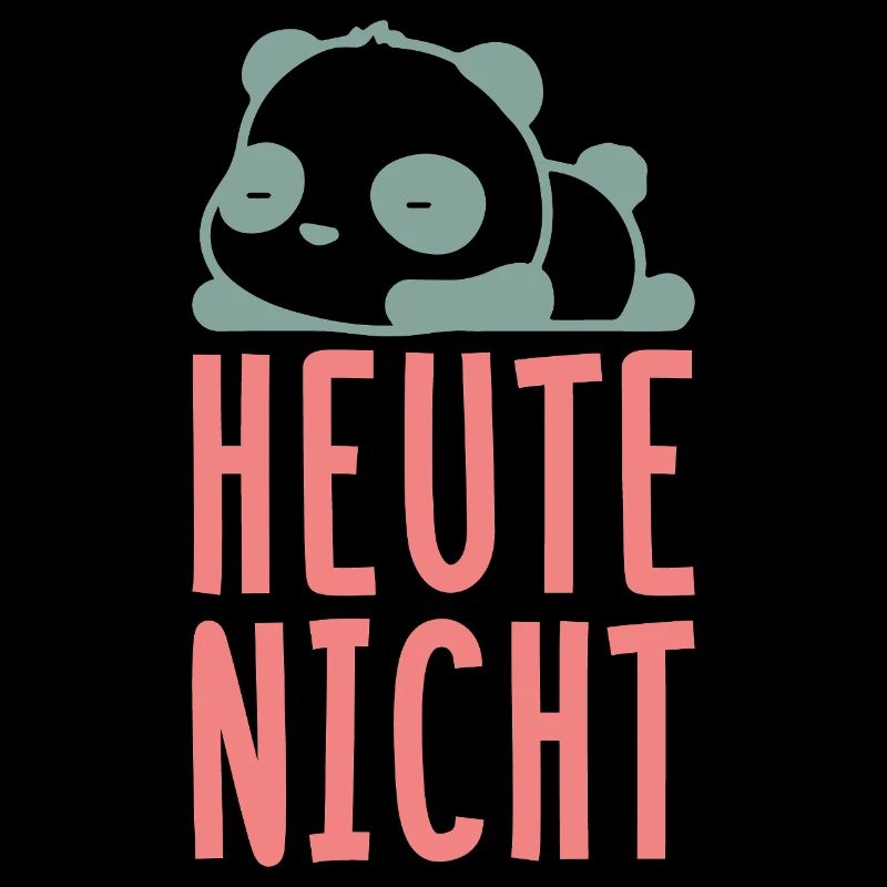 Panda Coffe Pandabär Spruch Geschenk Geschenkidee