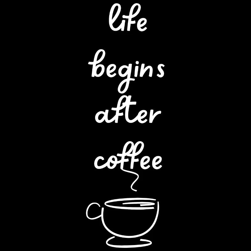 La vie commence après le café