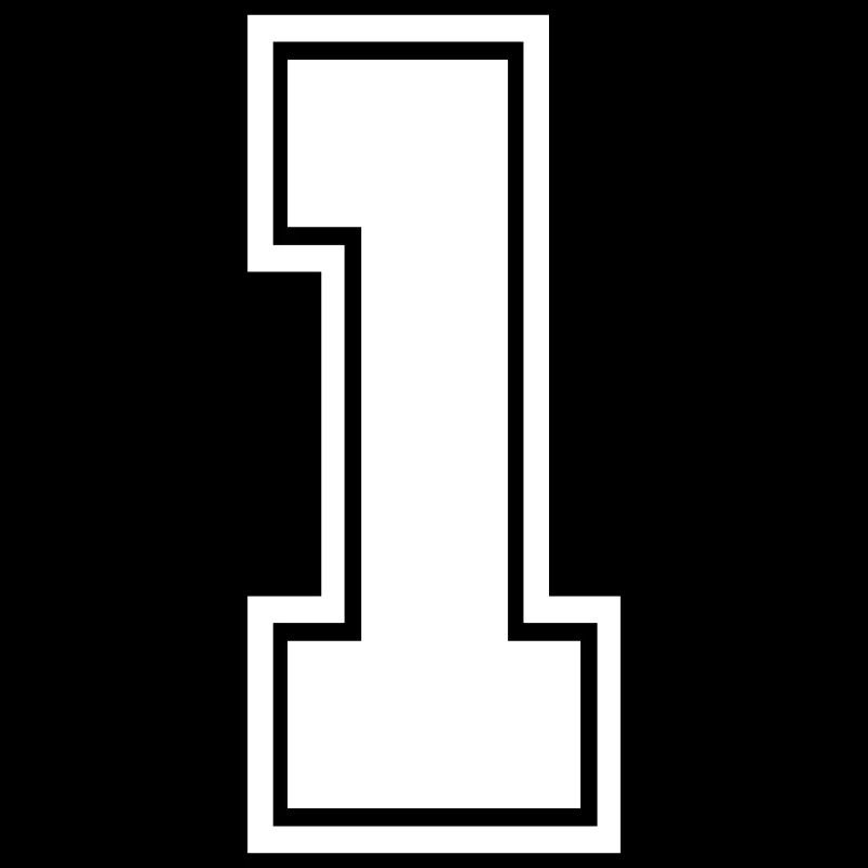 Nummer eins - number one