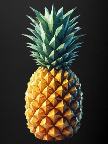 Polygone d’ananas