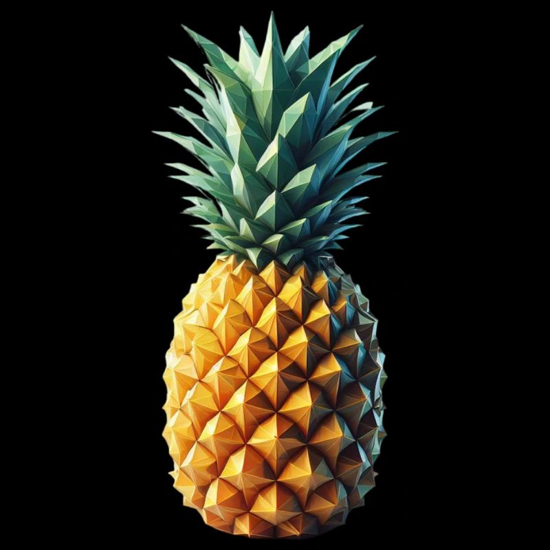 Ananas Polygon