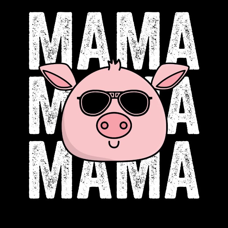 Mama Mutter Schwein