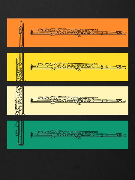 Flute player