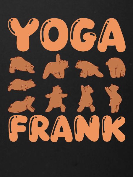 Cat Yoga Frank