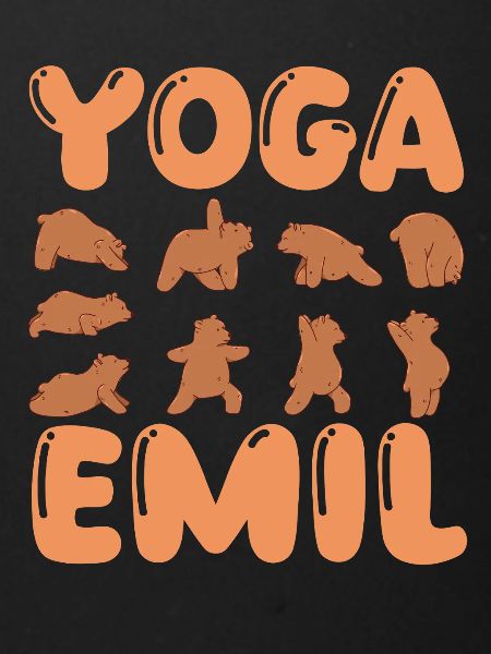 Yoga pour chat Emil