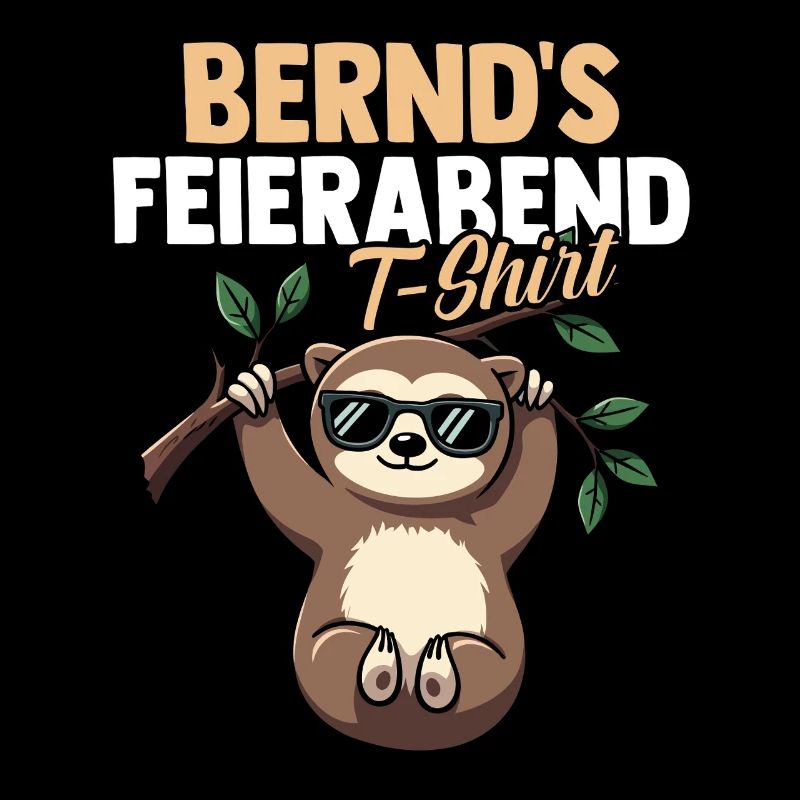 Sloth Bernd