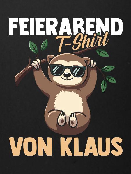 Sloth Klaus