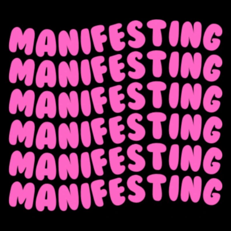Manifesting pink