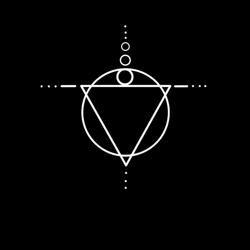 Triangle de géométrie des formes