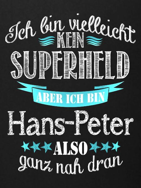 hans peter