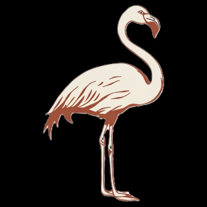Flamingo Malerisch