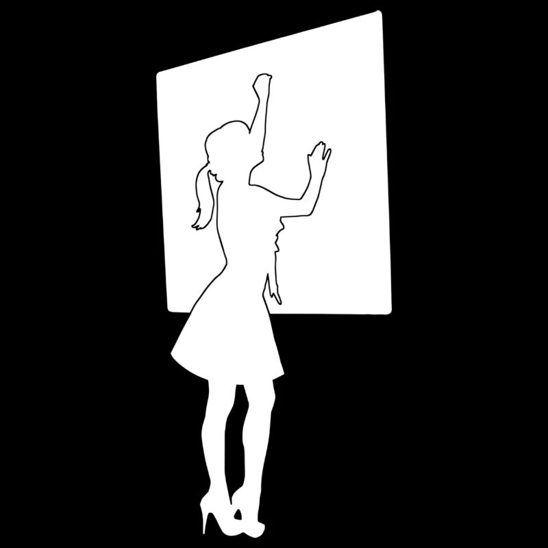 Tableau noir de classe école enseignant