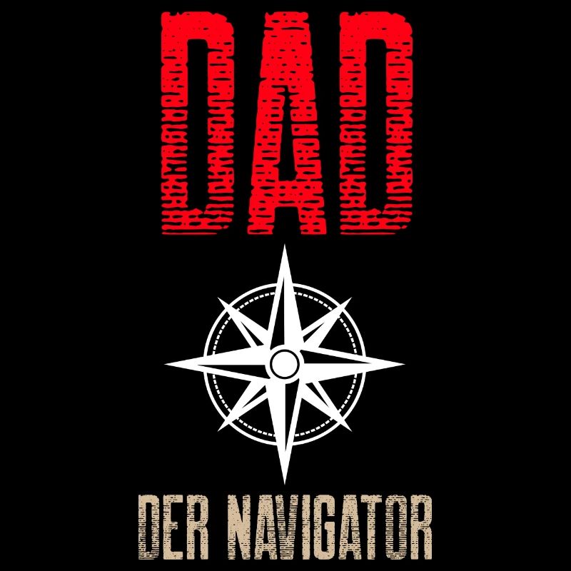PAPA Dad der Navigator Design