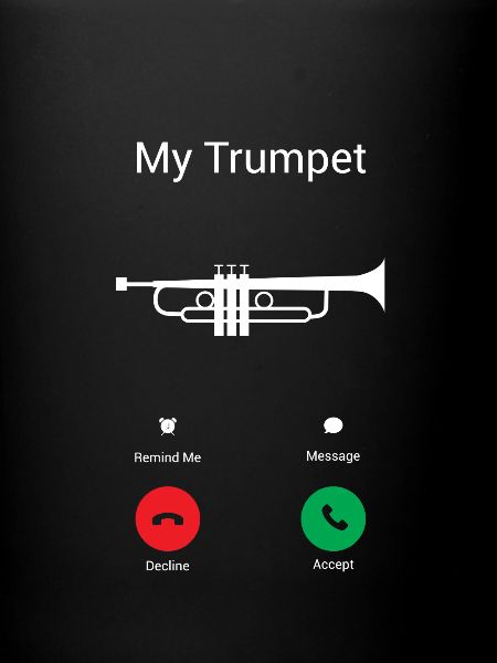 Les appels de trompette