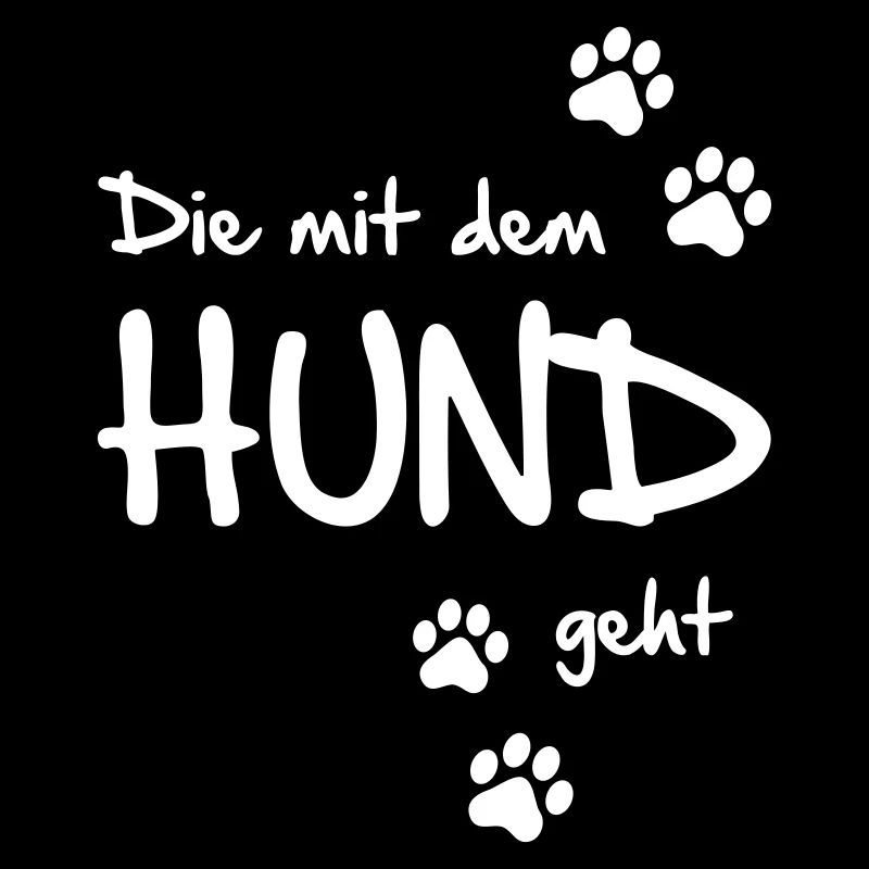 Die mit dem Hund geht