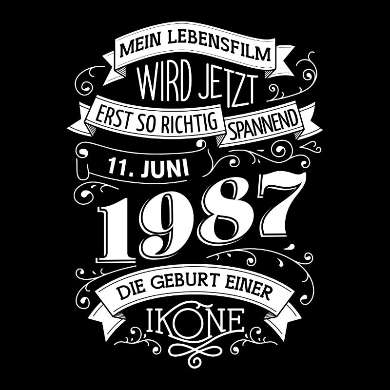 11.6.1987 Die Geburt einer Ikone