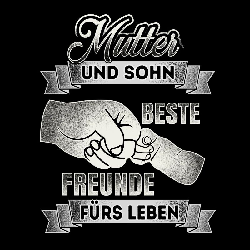 Mutter und Sohn - Beste Freunde - DE