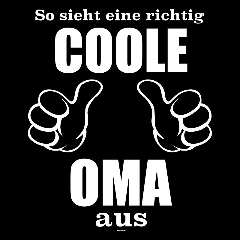 Oma Shirt für Großmutter: So sieht eine richtig