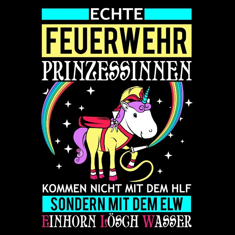 Princesse de feu - Licorne