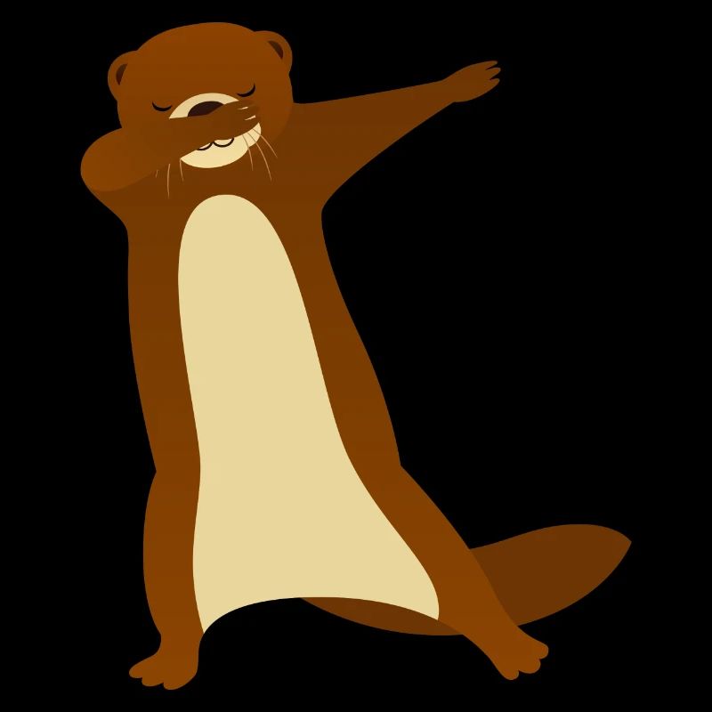 Otter Dab Dance - Cool Gift
