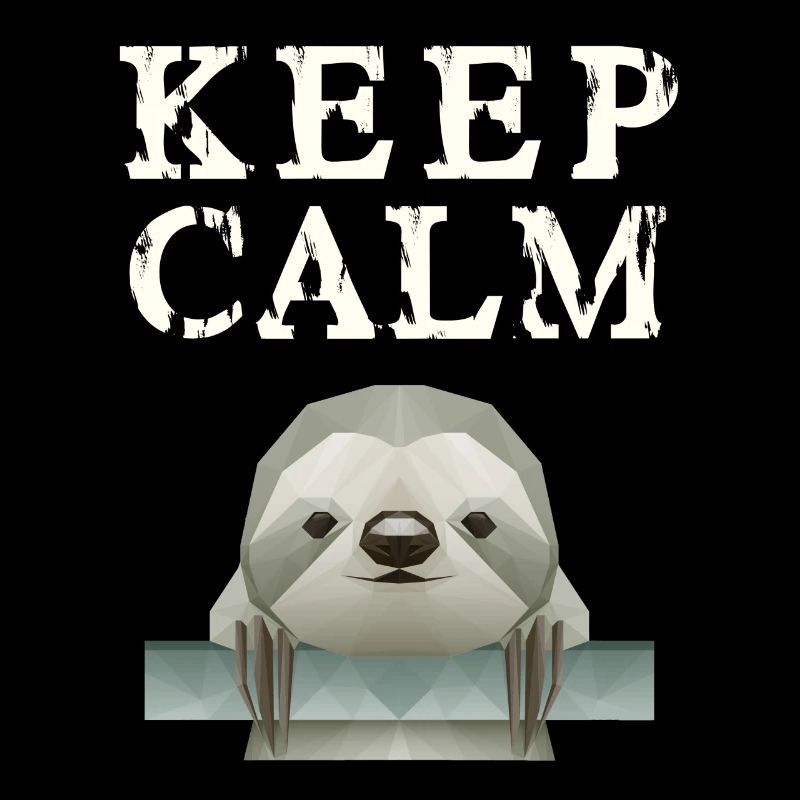 Keep Calm Sloth