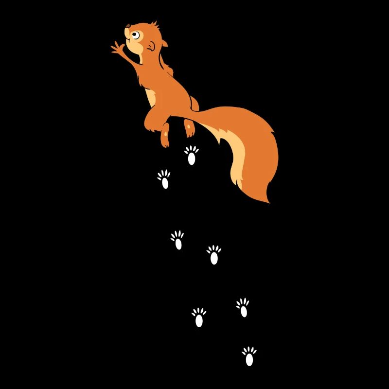 Kletterndes Eichhörnchen Nagetier Squirrel