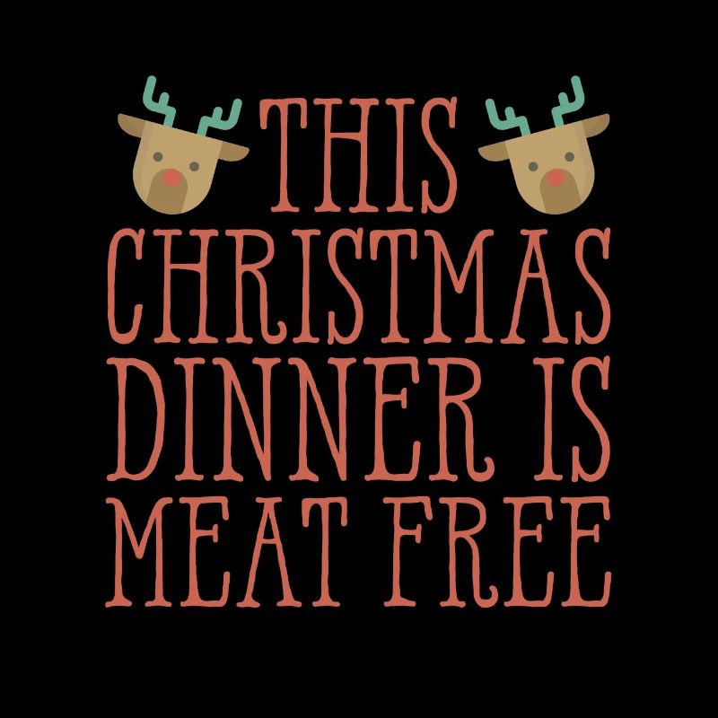 Ce dîner de Noël est Noël sans viande de renne
