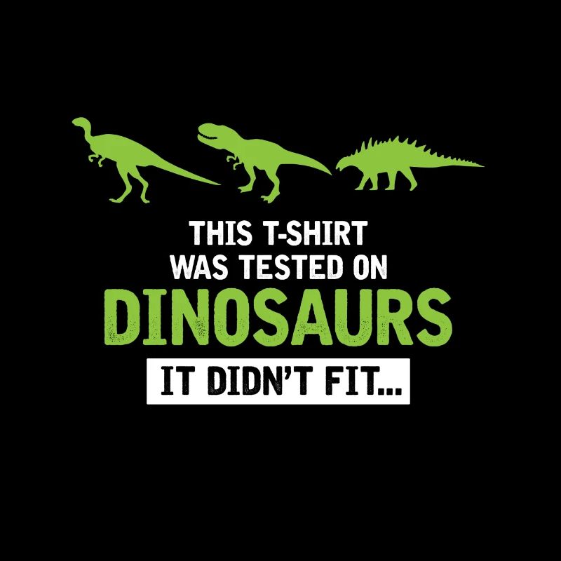 Dinosaurier dick fetter Dino Geschenk dick Diät