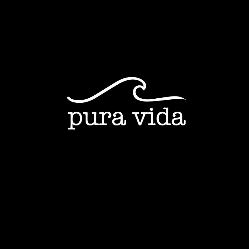 Pura Vida gift for Surfers