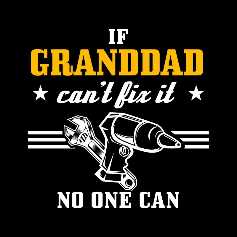 If Granddad can't fix it - no one can