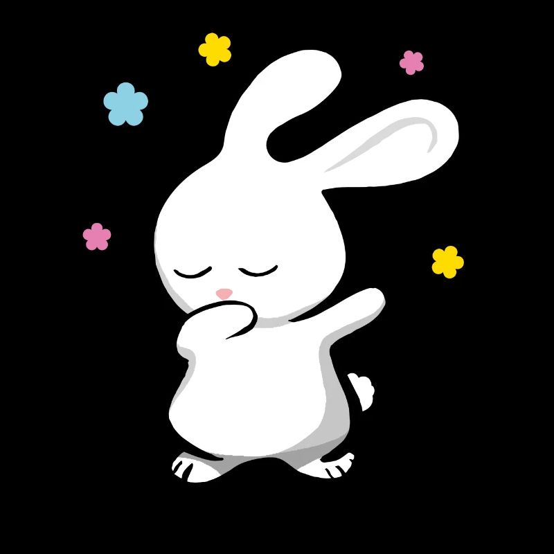 Dabbing Bunny