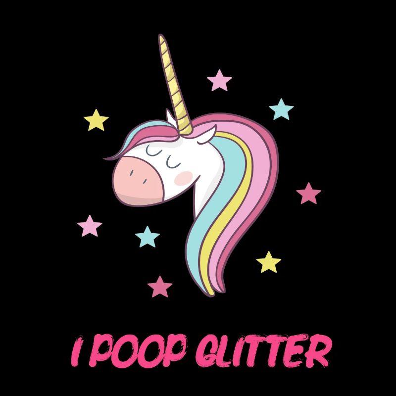 Je MERDE GLITTER