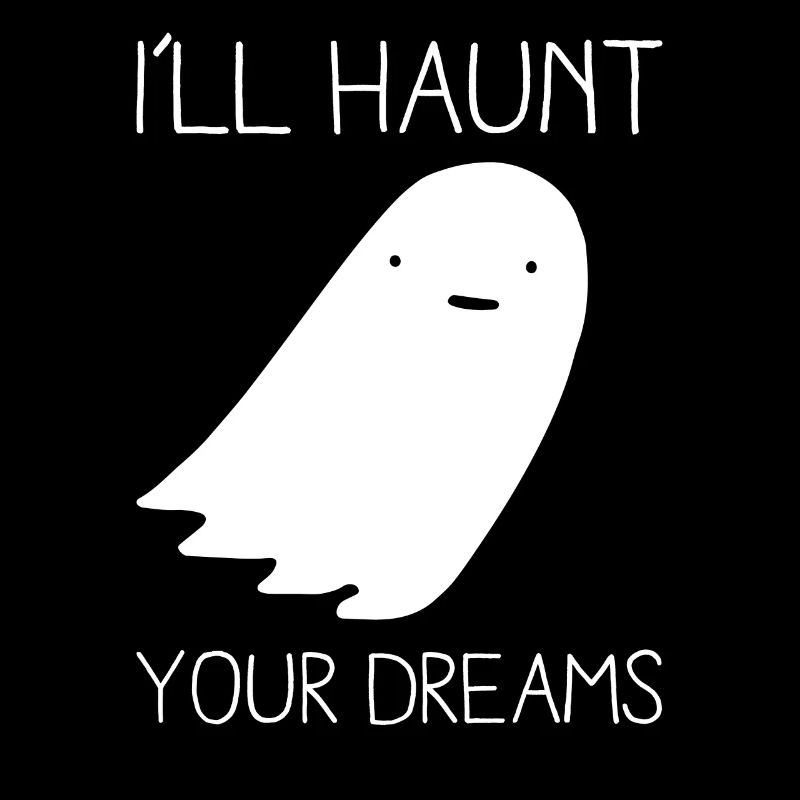 I'll Haunt Your Dreams Ghost Prank Gag Prankster