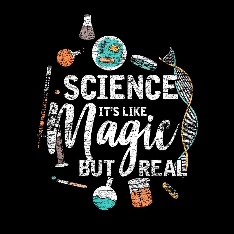 Magic science real reality math physics nerd