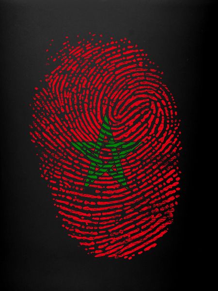 drapeau Maroc