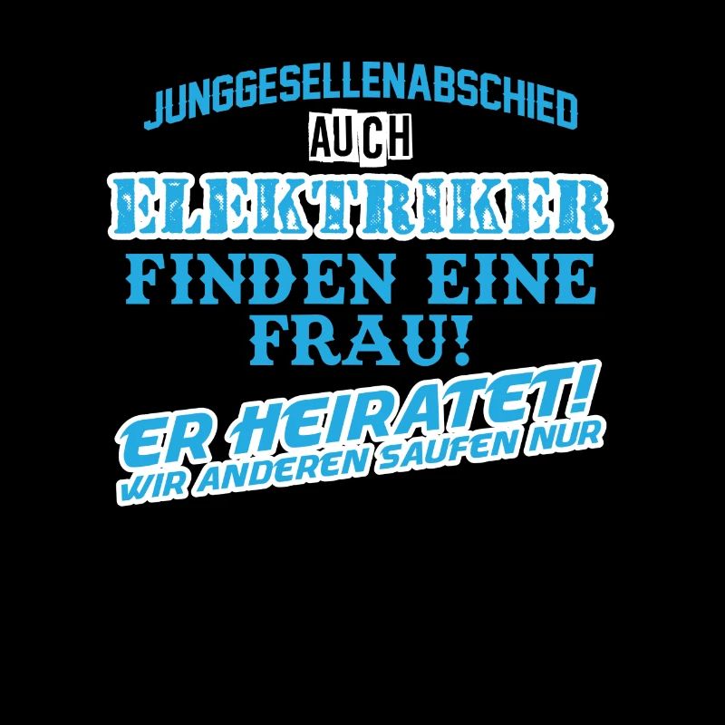 Junggesellenabschied Elektriker