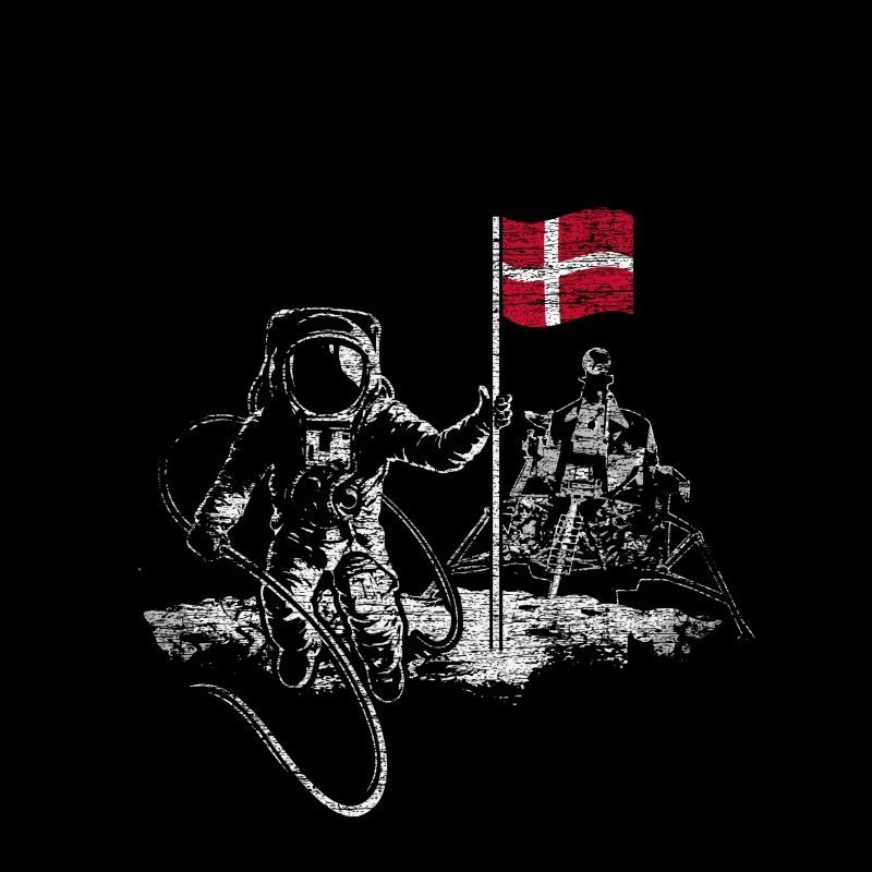 Moon Apollo Denmark