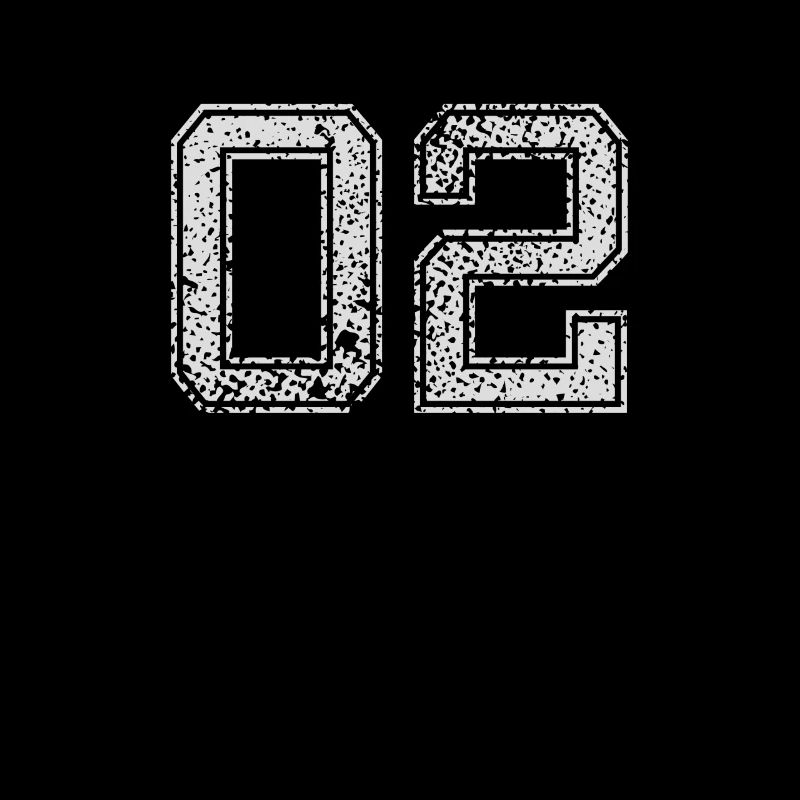 Number 02 Number zero Two gift