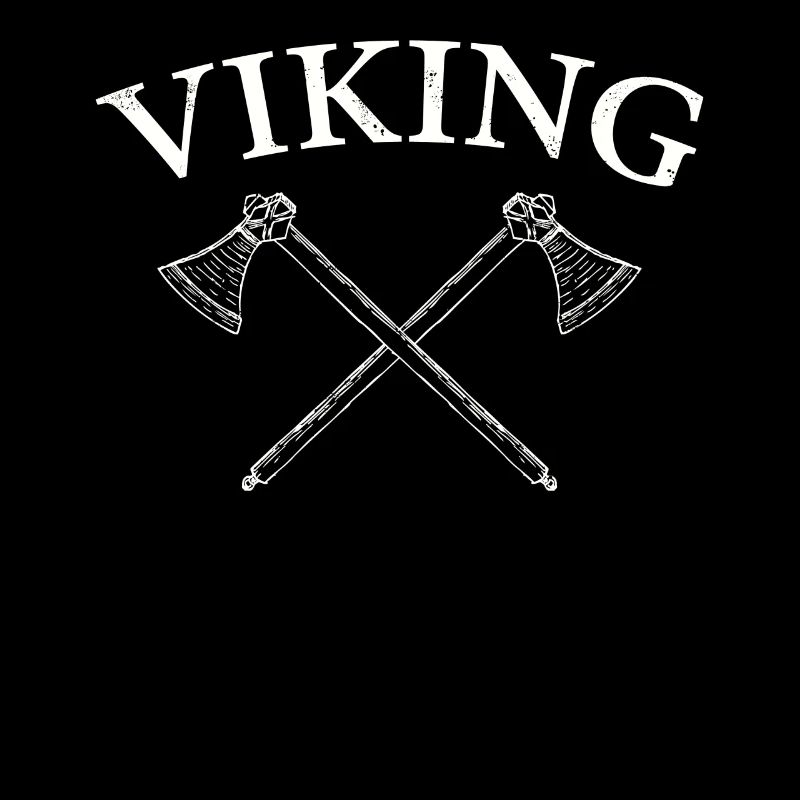 Wikinger Äxte Shirt