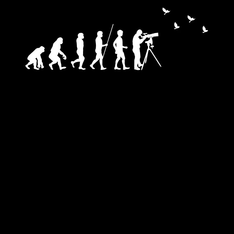 Birdwatching - Vogelbeobachtung - Evolution - fun