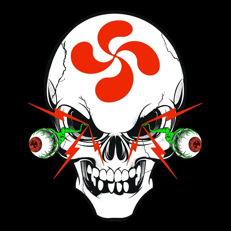 Basque skull