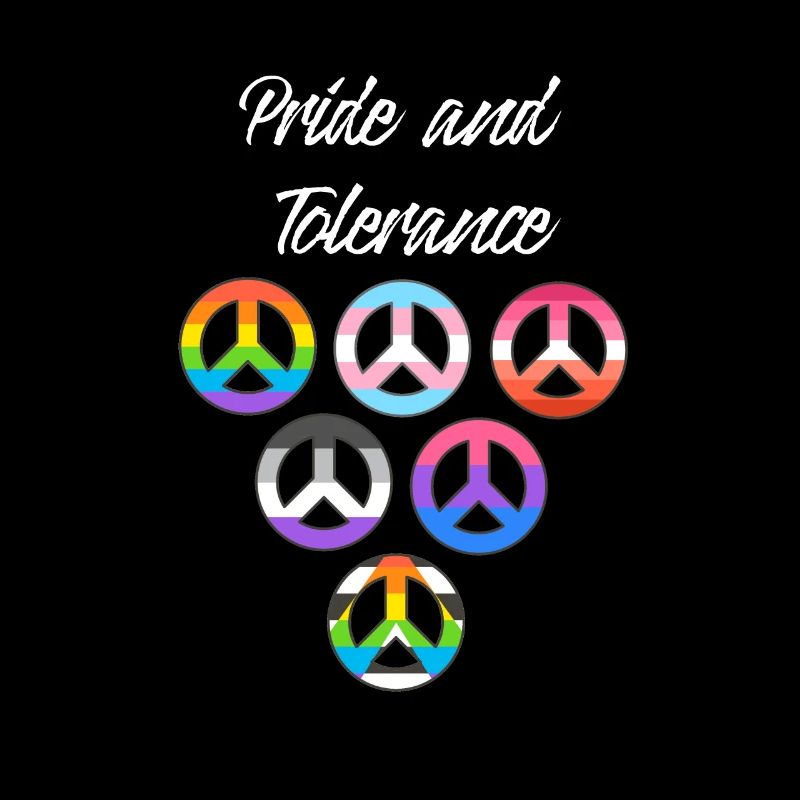 Fierté et tolérance lgbt