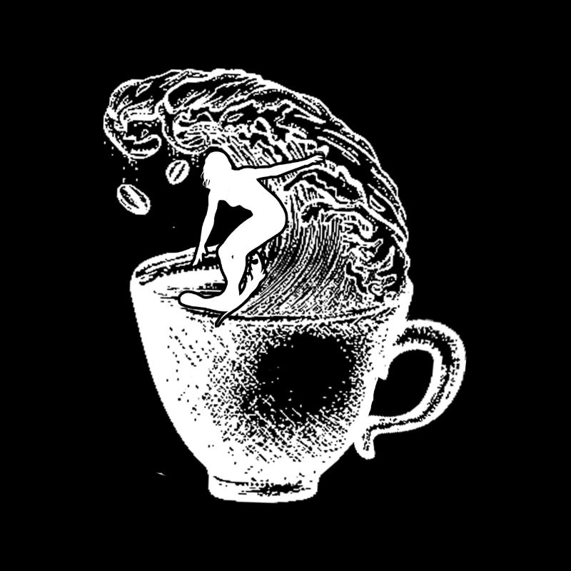 Kaffee Surfer