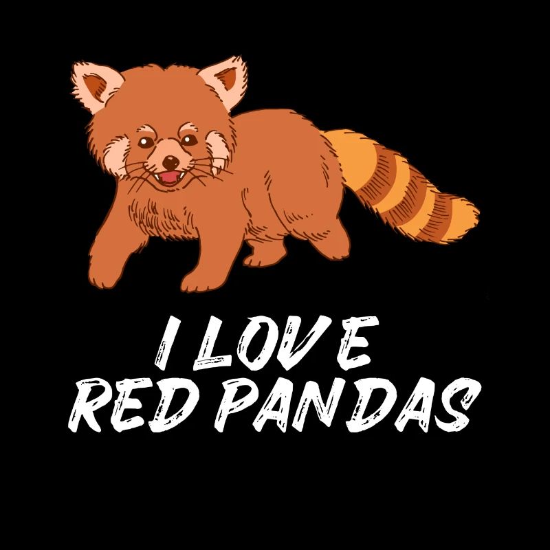 Süßer Katzenbär Roter Panda Red Panda