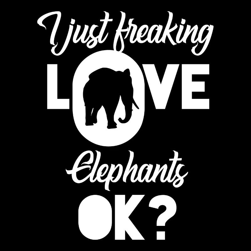 Elephants - elephant lovers - elephant - love