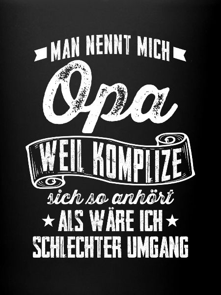 Opa = Komplize? - Geschenk